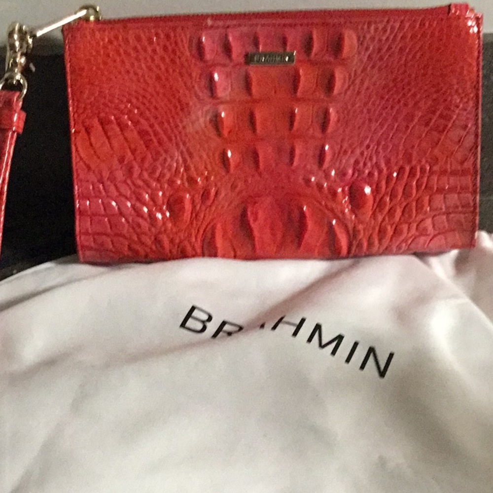Brahmin leather wristlet